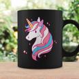 Trans Pride Einhorn Lgbt-Trans-Alliierter Black Tassen Geschenkideen