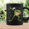 Transgender Flag Frog Dab Lgbt Trans Pride Stuff Animal Coffee Mug Gifts ideas