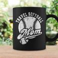 Travel Softball Mom Vintage Softball Mama Softball Player Coffee Mug Gifts ideas