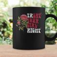 Treat Your Girl Right Groovy Vintage Eat Your Girl Coffee Mug Gifts ideas