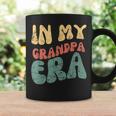 Trendy Groovy Quote In My Grandpa Era Retro Vintage Coffee Mug Gifts ideas