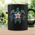 Trendy Hawaiian Sea Turtle Tie Die Hawai Women Coffee Mug Gifts ideas