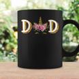 Trendy Unicorn Dad Unicorn Dad Birthday Coffee Mug Gifts ideas