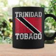 Trinidad And Tobago Flag National Pride Roots Country Family Coffee Mug Gifts ideas