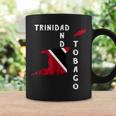 Trinidad And Tobago Map Pride Trinidadian Roots Flag Coffee Mug Gifts ideas