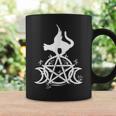 Triple Moon Wicca Witchcraft Cat Moon Goddess Coffee Mug Gifts ideas