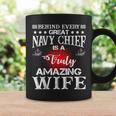 A Truly Amazing Wife Navy Chief Coffee Mug Gifts ideas