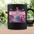 Trump 2024 Take America Back Daddy's Home Trump Pink 2024 Coffee Mug Gifts ideas