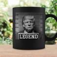 Trump 2024 Hot President Legend Trump Arrested Coffee Mug Gifts ideas