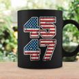 Trump 45 47 2024 President Vintage Coffee Mug Gifts ideas