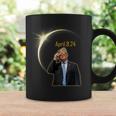 Trump Solar Eclipse 2024 Total Solar Eclipse 40824 Coffee Mug Gifts ideas