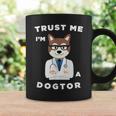 Trust Me I'm A Dogtor Dog Doctor Lover Veterinarian Coffee Mug Gifts ideas