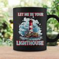 Tu Faro Para Los Amantes Taza de café Ideas de regalos
