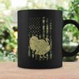 Turkey Camo Usa American Flag Thanksgiving Day Camouflage Coffee Mug Gifts ideas