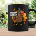 Turkey Eat Pizza Thanksgiving Party Kid Coffee Mug Gifts ideas