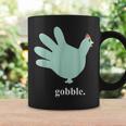 Turkey Glove Gobble Thanksgiving Thankful Nurse Coffee Mug Gifts ideas
