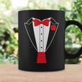 Tuxedo Red Bow Tie Coffee Mug Gifts ideas