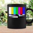 Tv Error Bars Test Pattern Coffee Mug Gifts ideas