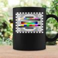 Tv Test Pattern Nerd Geek Coffee Mug Gifts ideas