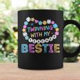 Twin Day Friends Teacher Twinning With My Bestie Matching Coffee Mug Gifts ideas