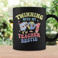 Twin Day For Spirit Week Teacher Bestie Matching Twinning Coffee Mug Gifts ideas