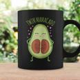 Twin Mamacado Avocat Grossesse Jumeaux Naissance Tasse Idées cadeaux