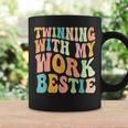 Twinning With My Work Bestie Spirit Week Best Friend Twin Coffee Mug Gifts ideas