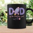 Two The Moon Dad Of The Birthday Girl Astronaut Family Party Coffee Mug Gifts ideas