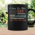 I Have Two Titles Dad & Grandad I Rock Them Both Grandad Coffee Mug Gifts ideas