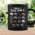 Types Of Cat Loaf Kitten Bread Lover Foodie Cute Pet Cat Coffee Mug Gifts ideas