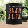 Ugly Christmas Dirty Christmas X-Mas Pride All I Want Coffee Mug Gifts ideas