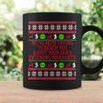 Ugly Christmas Sweater Car's Extended Warranty Meme Graphic Coffee Mug Gifts ideas