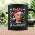 Ugly Christmas Sweater Joe Biden Happy Easter Day Xmas Coffee Mug Gifts ideas