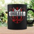 Ukulele Dad Uke Guitar Acoustic Hawaiian Musician Hawaii Coffee Mug Gifts ideas