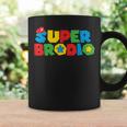 Ultimate Gaming Bro Comedic Brother Family Matching Coffee Mug Gifts ideas