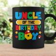 Uncle Of The Birthday Boy Game Gaming Family Matching Coffee Mug Gifts ideas