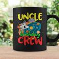 Uncle Birthday Crew Outer Space Planets Universe Party Coffee Mug Gifts ideas