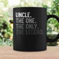 Uncle One Only Legend Uncle For Father's Day Coffee Mug Gifts ideas