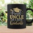 Uncle Senior 2024 Proud Uncle Of A Class Of 2024 Graduate Coffee Mug Gifts ideas