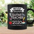 Never Underestimate A Guitar Teacher Who Survived 2020 Coffee Mug Gifts ideas