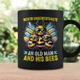 Never Underestimate An Old Man With His Bees Coffee Mug Gifts ideas