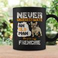 Never Underestimate An Old Man With A French Bulldog Coffee Mug Gifts ideas