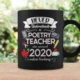 Never Underestimate A Poetry Teacher Who Survived 2020 Coffee Mug Gifts ideas