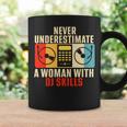 Never Underestimate A Woman With Dj Skills Coffee Mug Gifts ideas