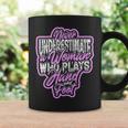 Never Underestimate A Woman Who Plays Hand And Foot Game Coffee Mug Gifts ideas