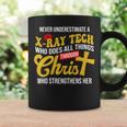 Never Underestimate A X-Ray Tech Who Does All Things Coffee Mug Gifts ideas