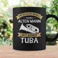 Underschätze Niemal Eine Alten Mann Mit Einer Tuba Tassen Geschenkideen