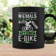 Underschätze Niemals Einen Old Mann Mit Einem E-Bike S Tassen Geschenkideen