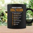 Understanding Engineers Lists Distressed Engineer Coffee Mug Gifts ideas