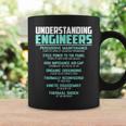 Understanding Engineers Mechanical Sarcastic Engineering Coffee Mug Gifts ideas